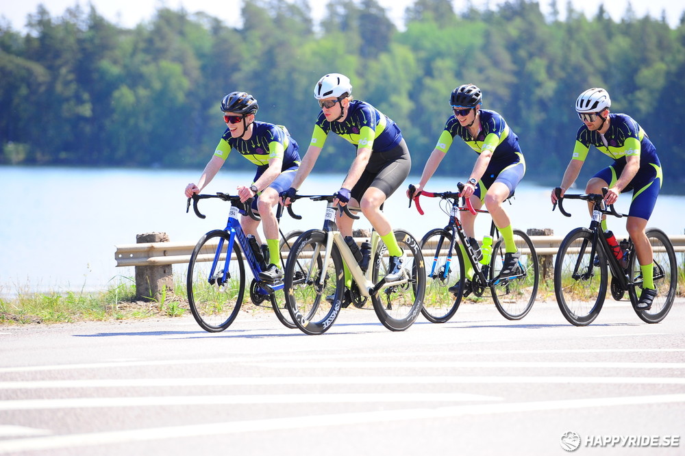Bild från Vätternrundan 2023