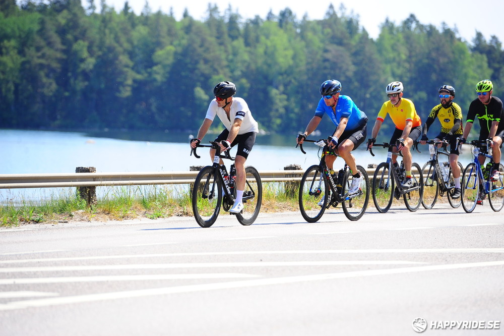 Bild från Vätternrundan 2023