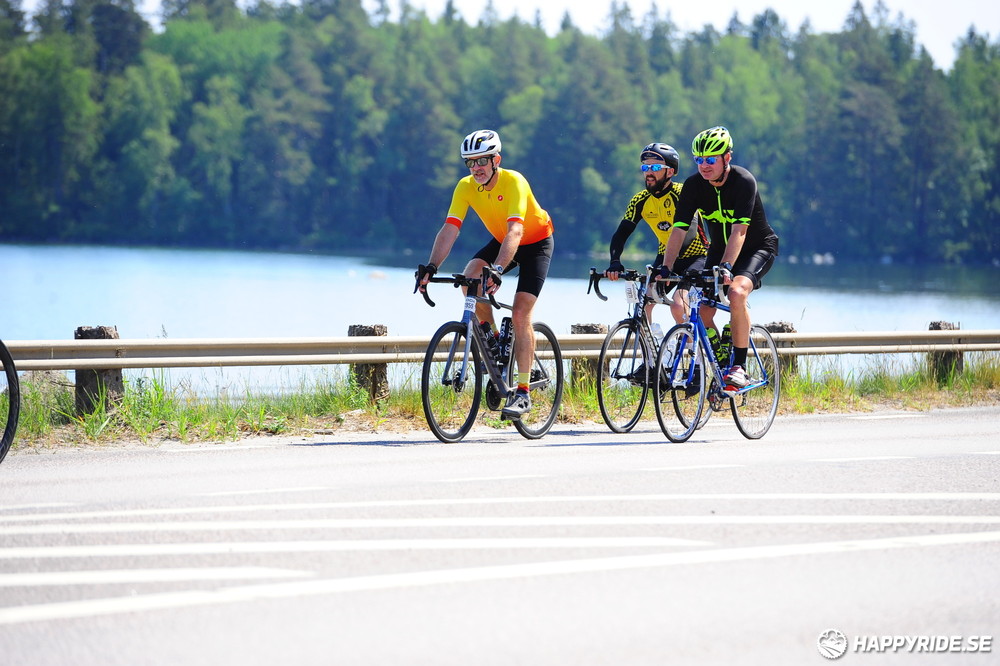 Bild från Vätternrundan 2023
