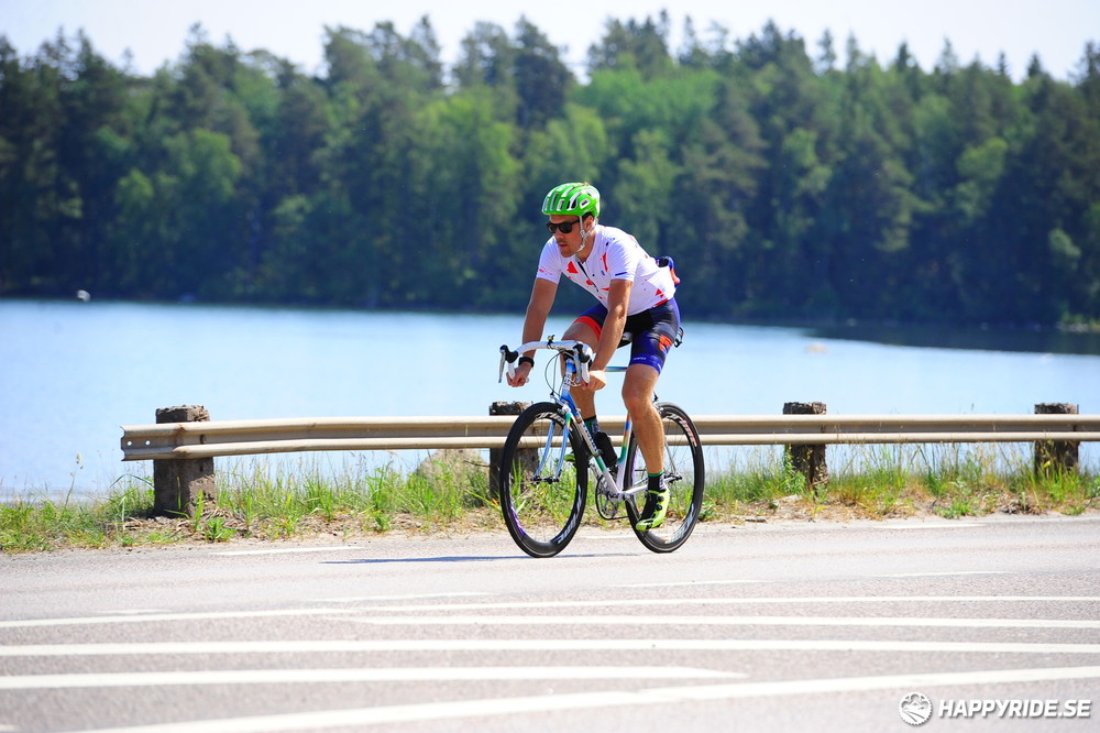 Bild från Vätternrundan 2023