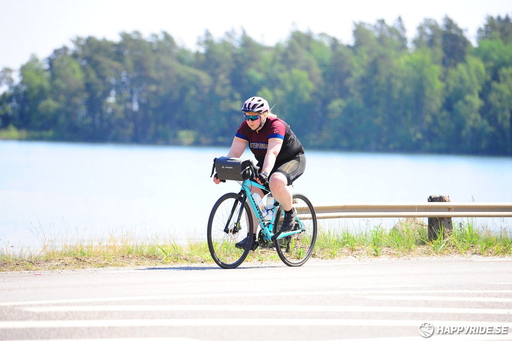 Bild från Vätternrundan 2023