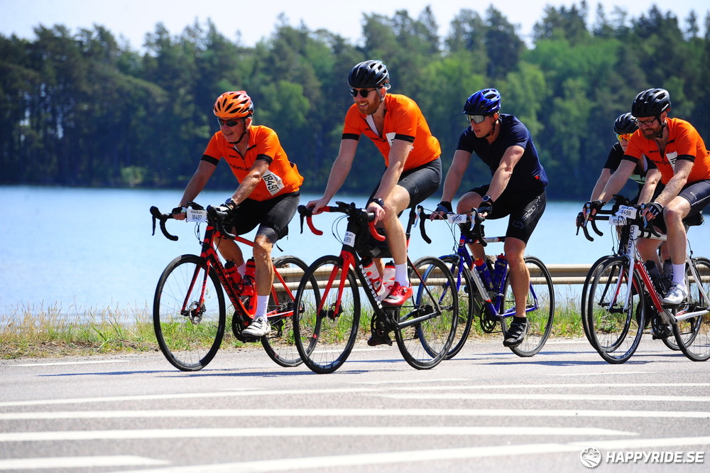 Bild från Vätternrundan 2023