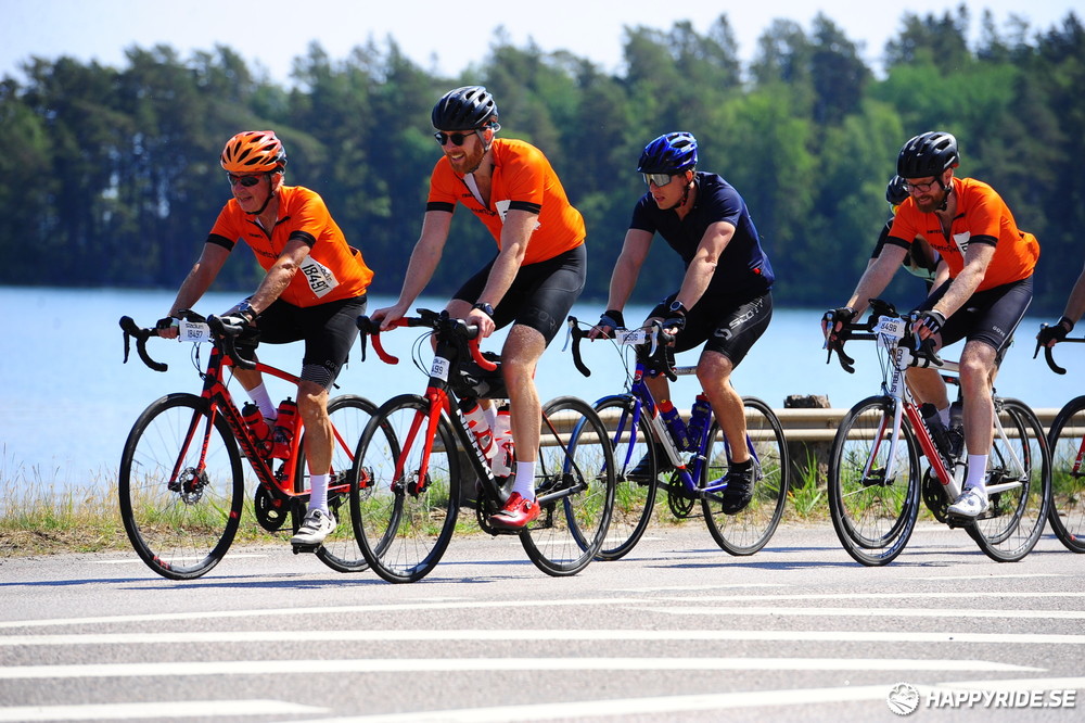 Bild från Vätternrundan 2023