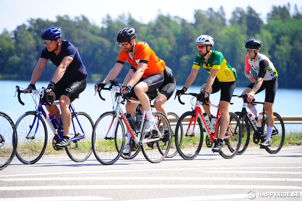 Bild från Vätternrundan 2023