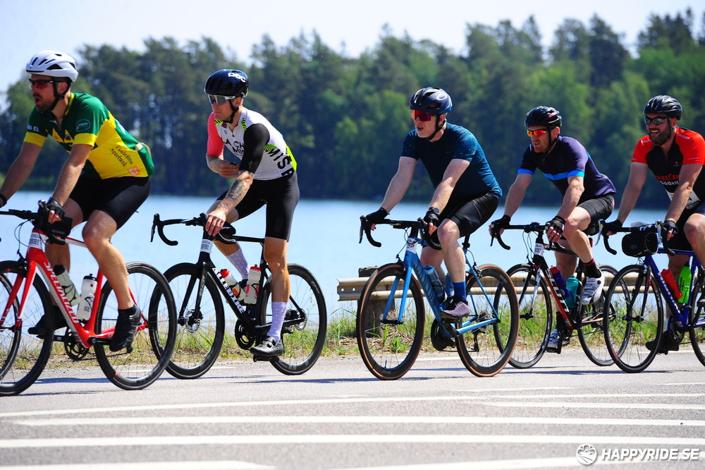 Bild från Vätternrundan 2023
