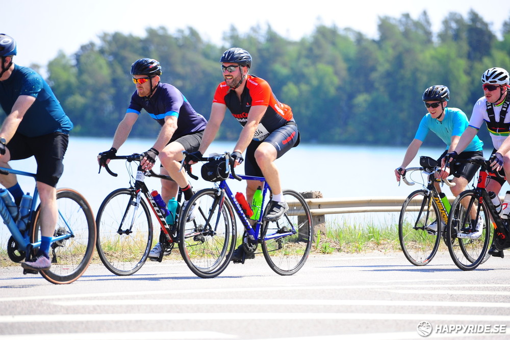 Bild från Vätternrundan 2023