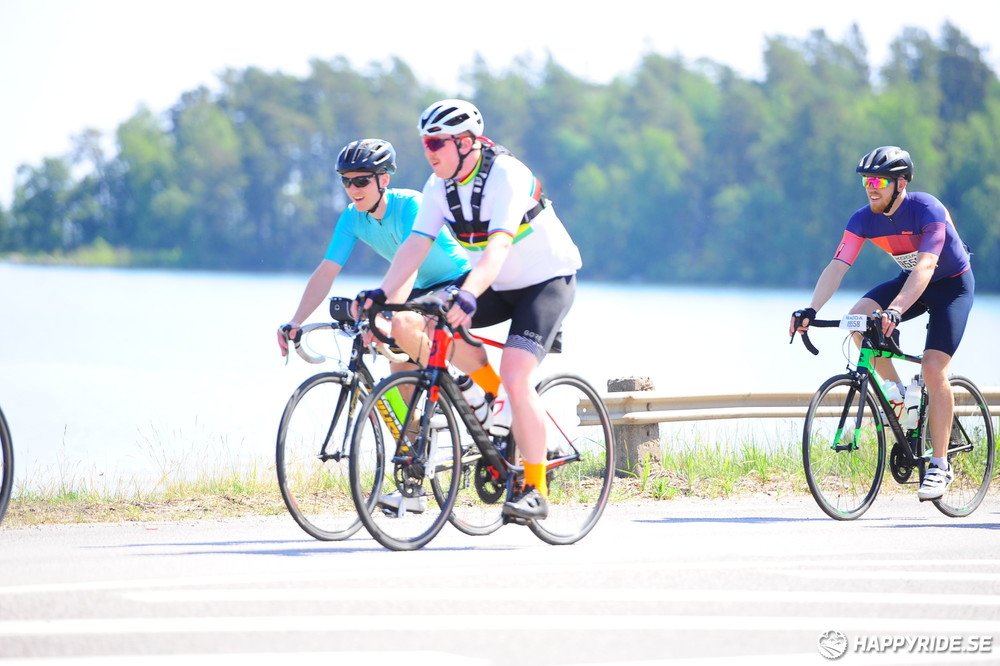 Bild från Vätternrundan 2023