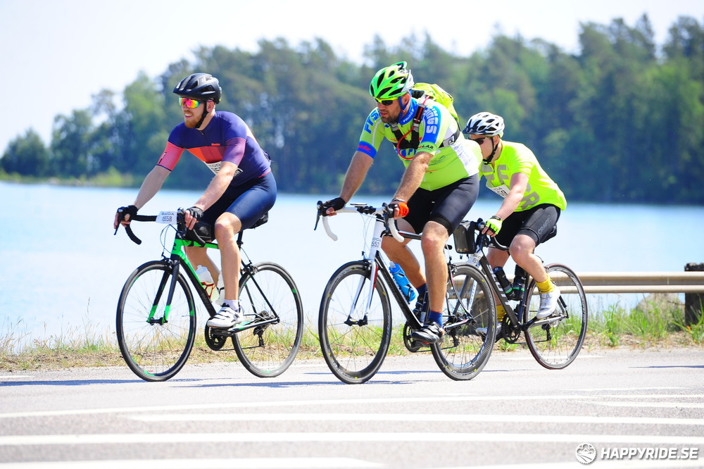 Bild från Vätternrundan 2023