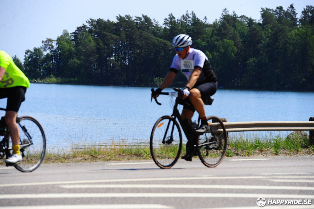 Bild från Vätternrundan 2023