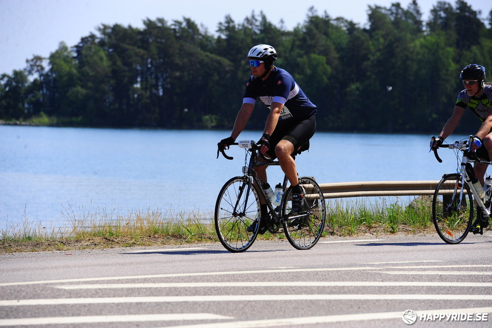 Bild från Vätternrundan 2023