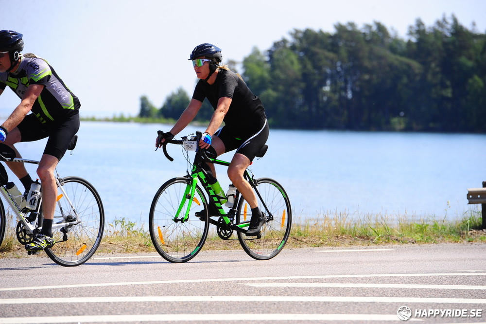 Bild från Vätternrundan 2023