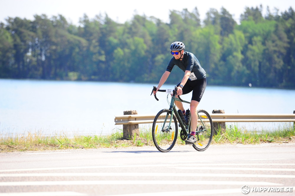 Bild från Vätternrundan 2023