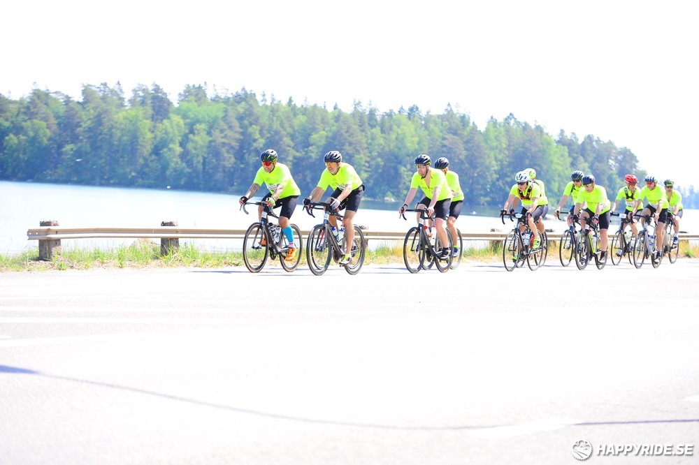 Bild från Vätternrundan 2023