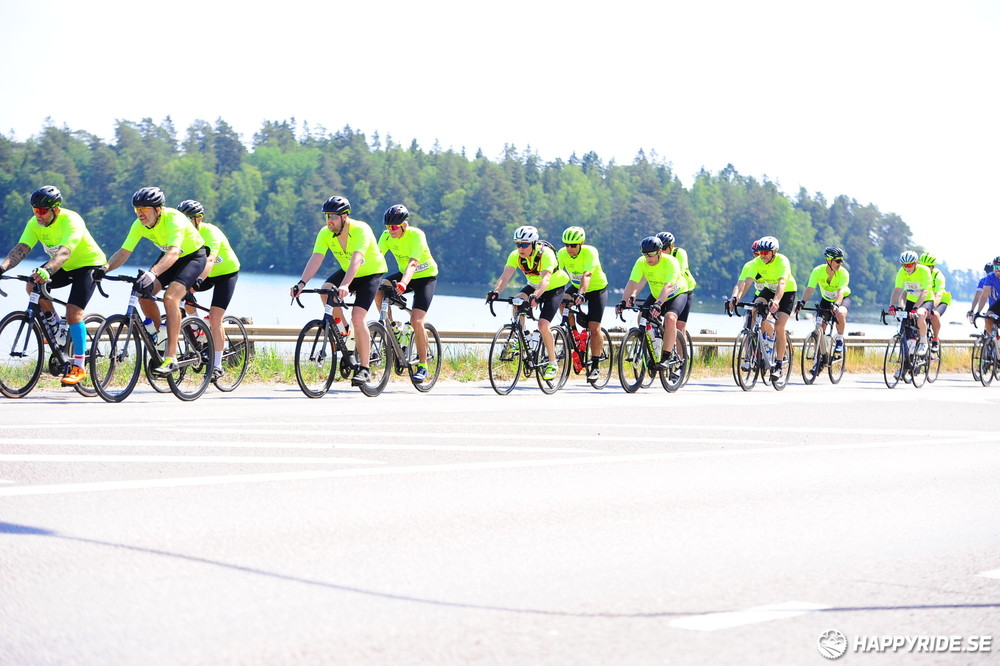 Bild från Vätternrundan 2023