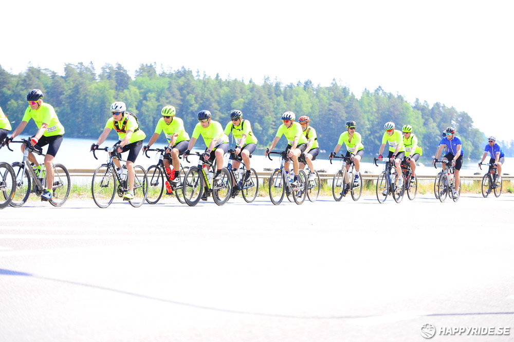 Bild från Vätternrundan 2023