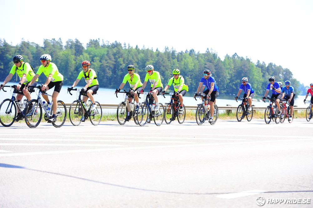 Bild från Vätternrundan 2023