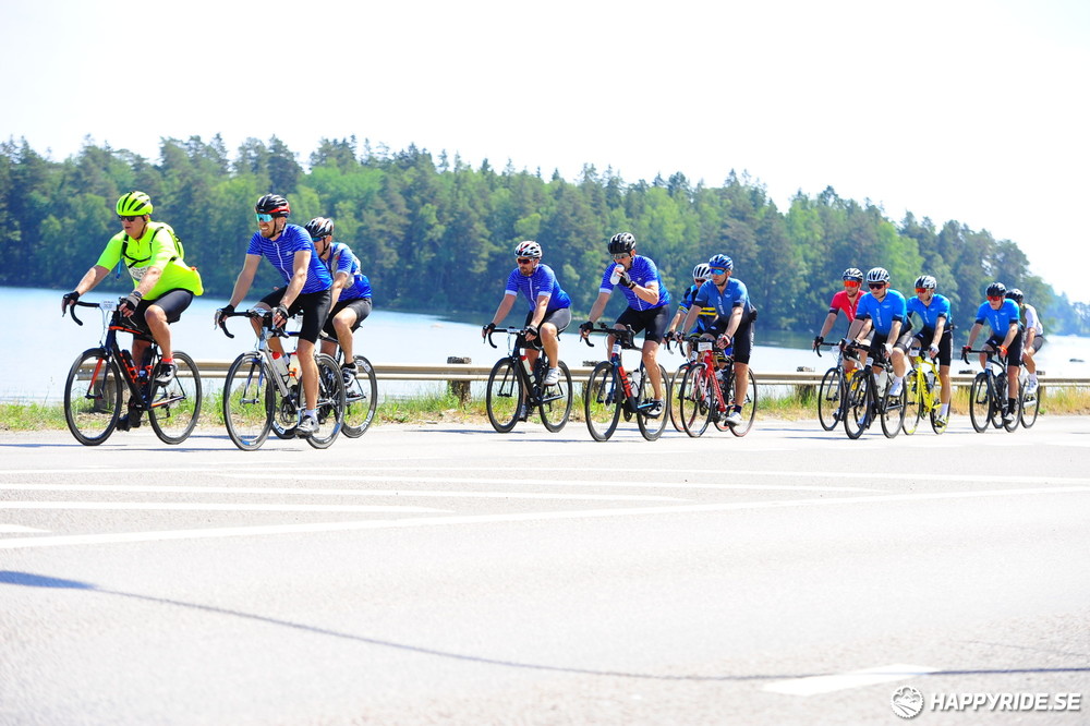 Bild från Vätternrundan 2023
