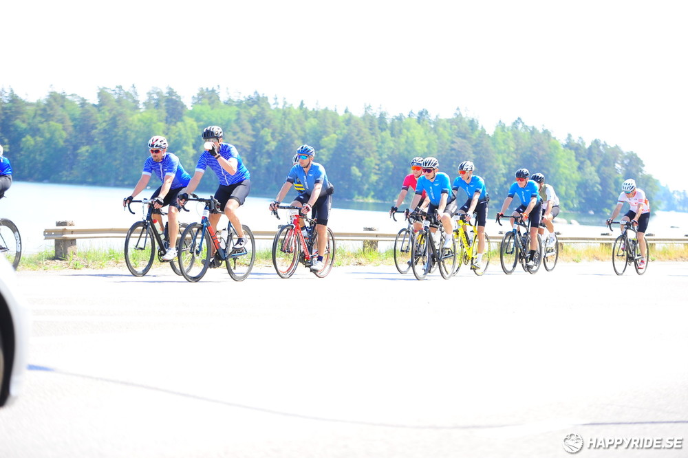 Bild från Vätternrundan 2023