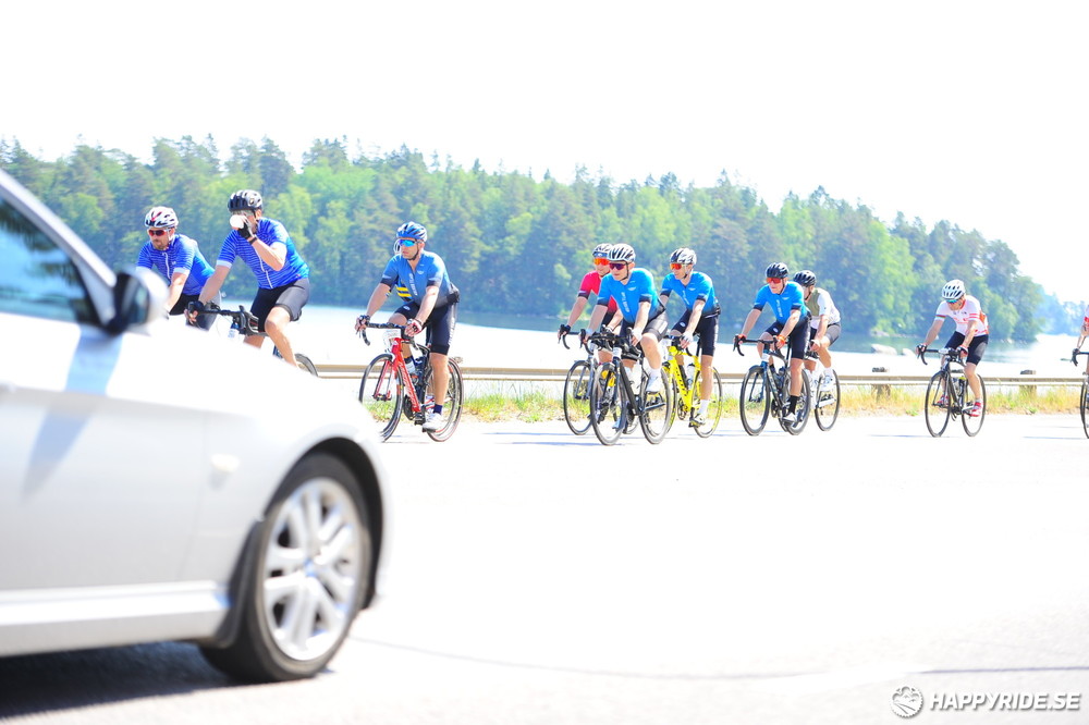 Bild från Vätternrundan 2023