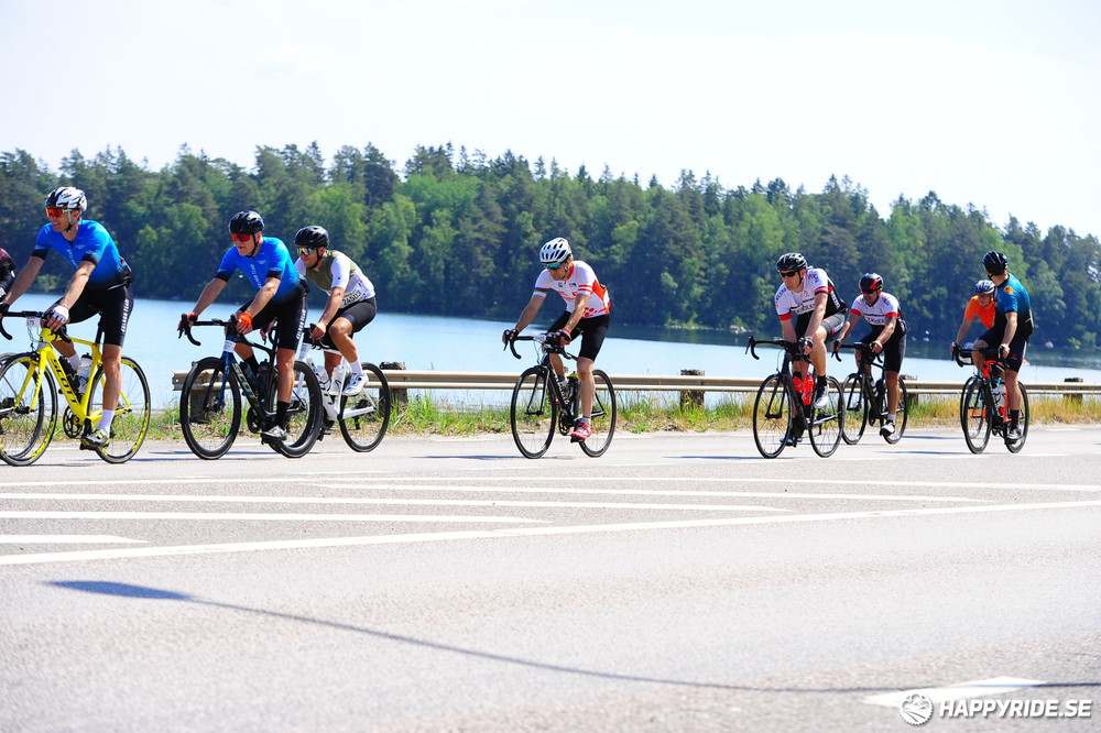 Bild från Vätternrundan 2023