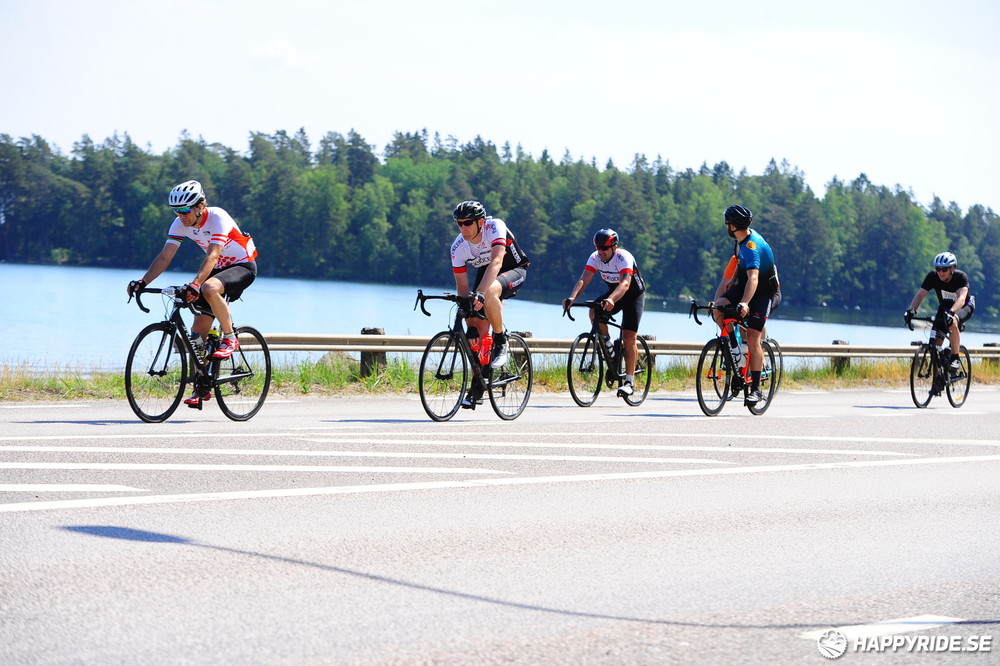 Bild från Vätternrundan 2023
