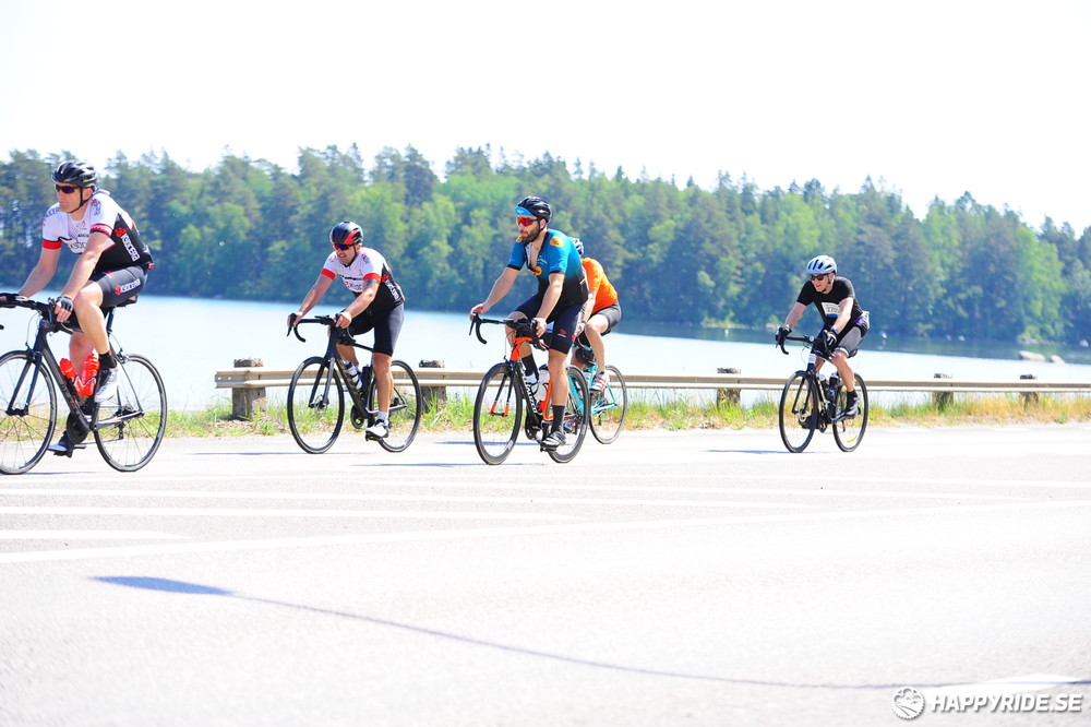 Bild från Vätternrundan 2023