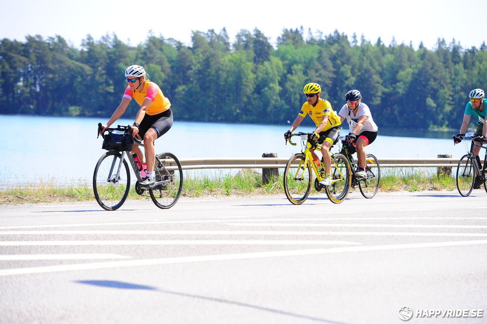 Bild från Vätternrundan 2023