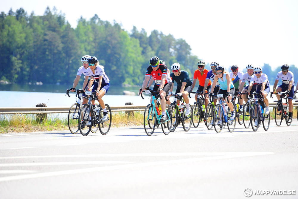 Bild från Vätternrundan 2023