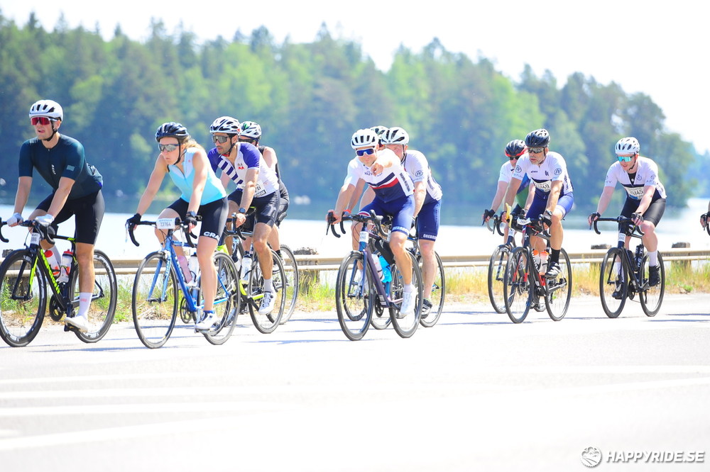 Bild från Vätternrundan 2023