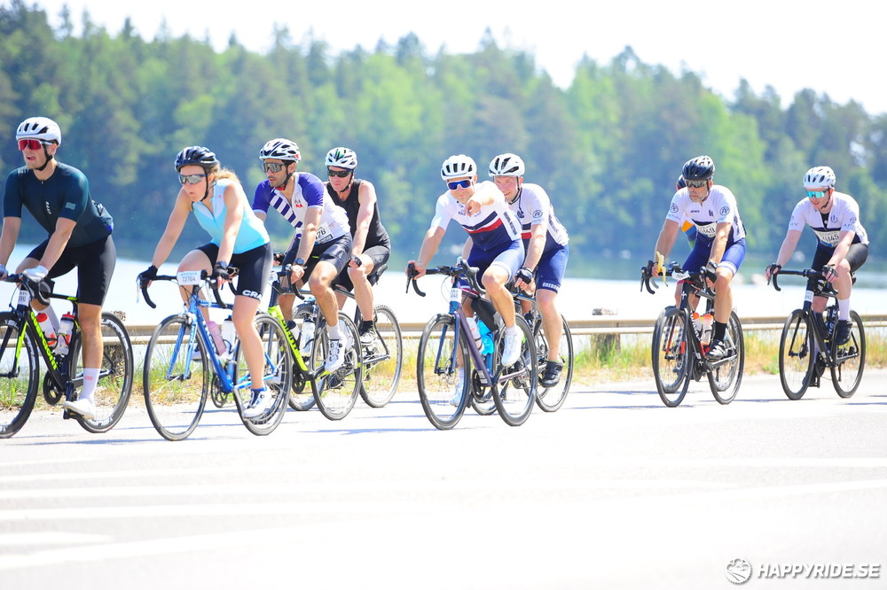 Bild från Vätternrundan 2023