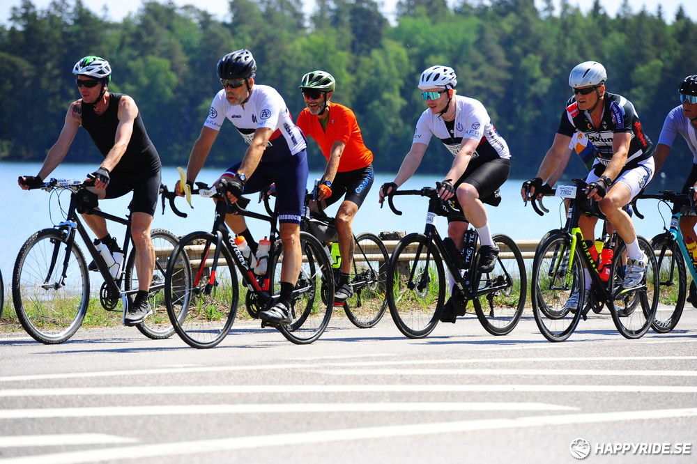 Bild från Vätternrundan 2023