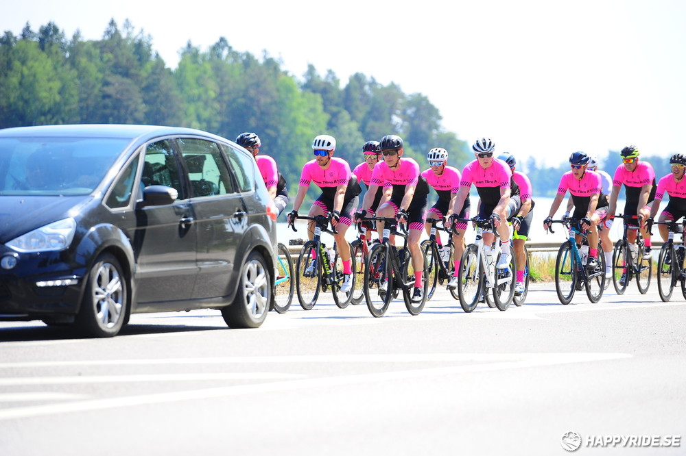 Bild från Vätternrundan 2023