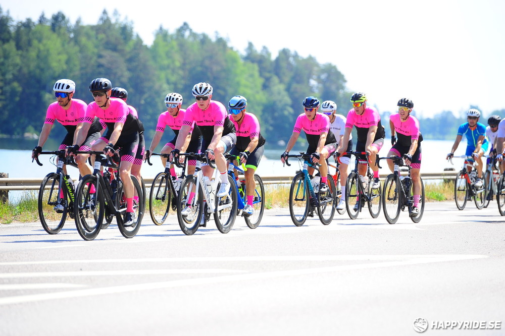 Bild från Vätternrundan 2023