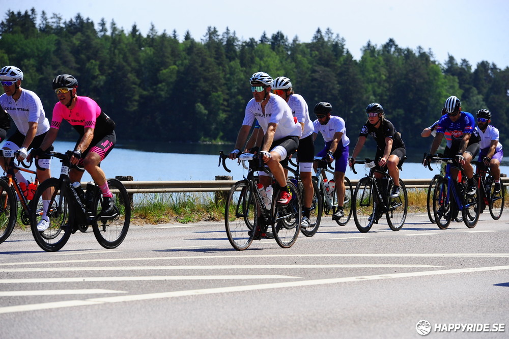 Bild från Vätternrundan 2023