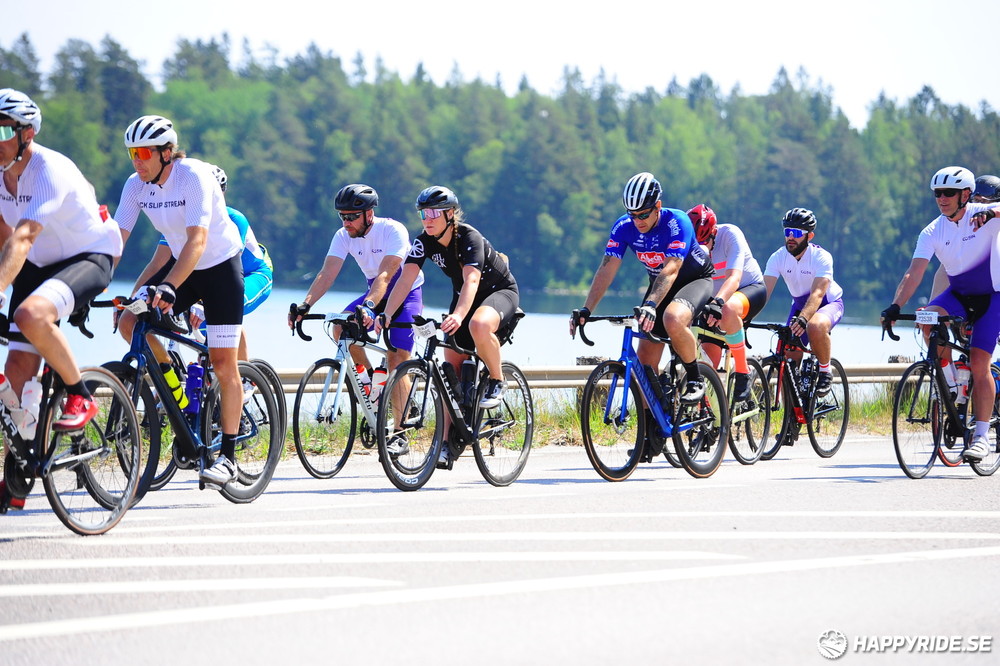 Bild från Vätternrundan 2023