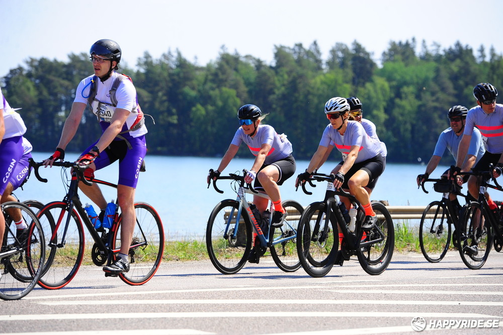 Bild från Vätternrundan 2023