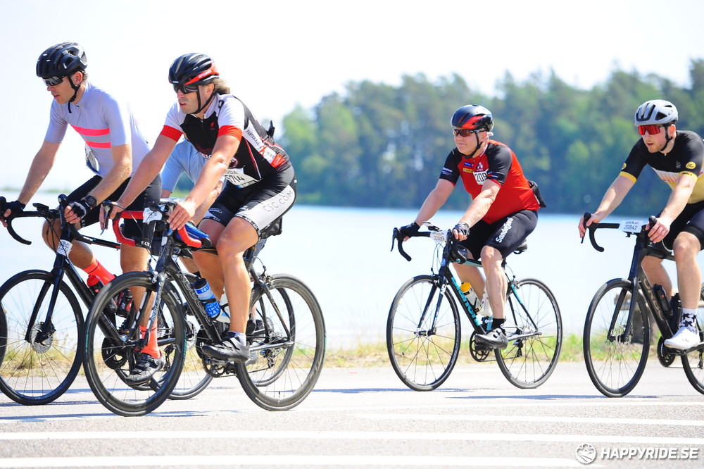 Bild från Vätternrundan 2023