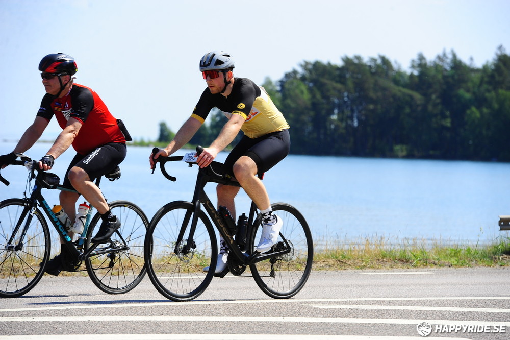 Bild från Vätternrundan 2023