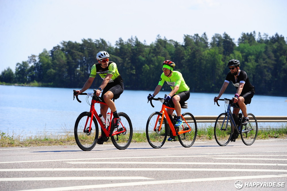 Bild från Vätternrundan 2023