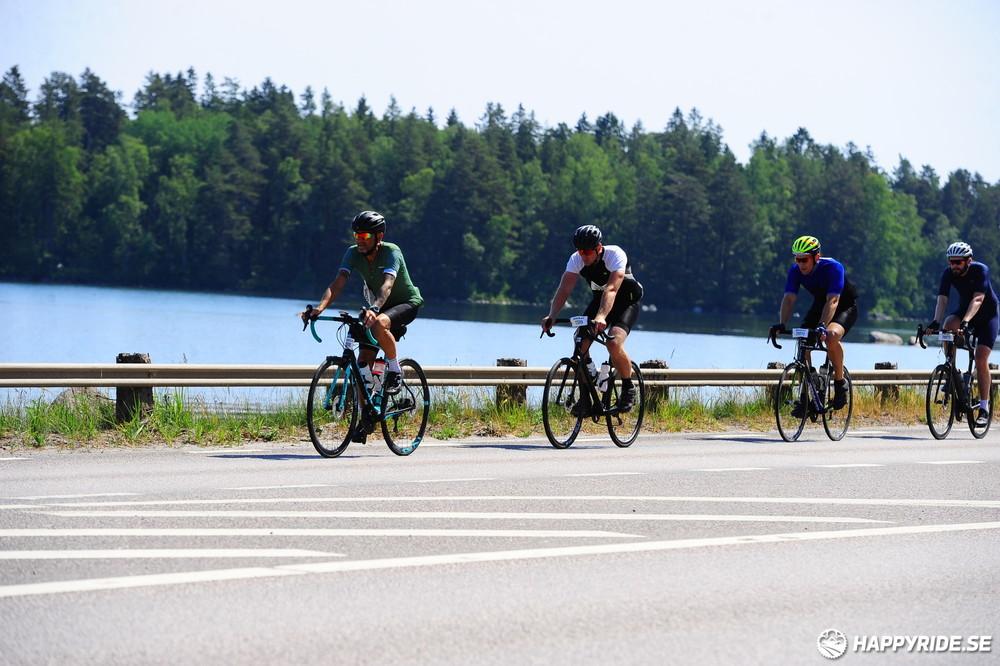 Bild från Vätternrundan 2023