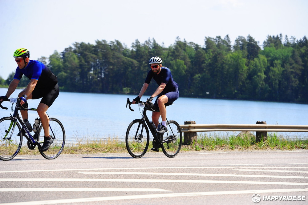 Bild från Vätternrundan 2023