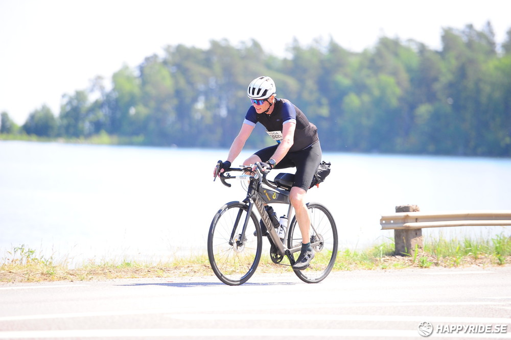 Bild från Vätternrundan 2023