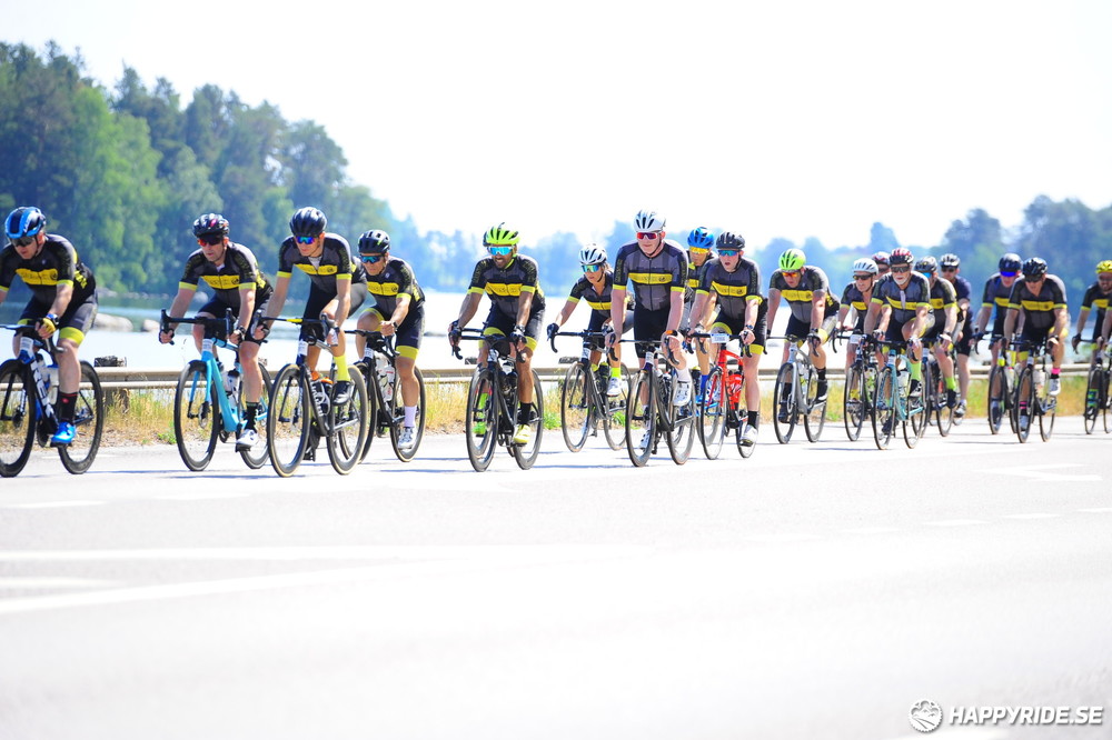 Bild från Vätternrundan 2023