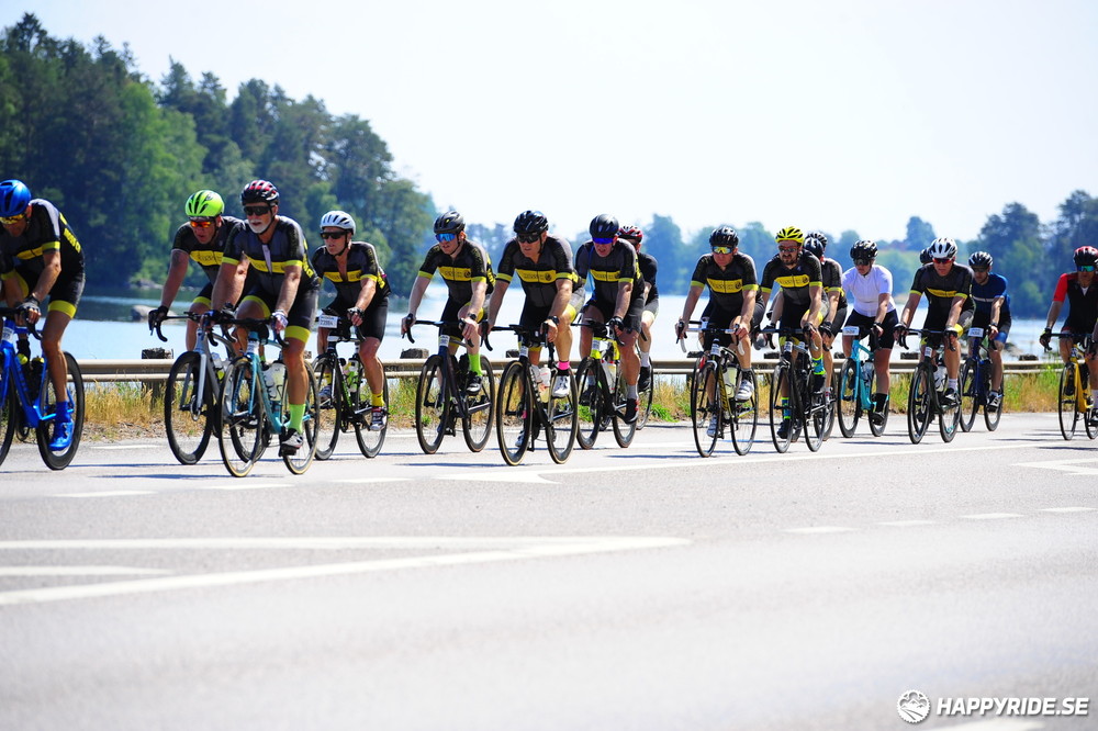 Bild från Vätternrundan 2023
