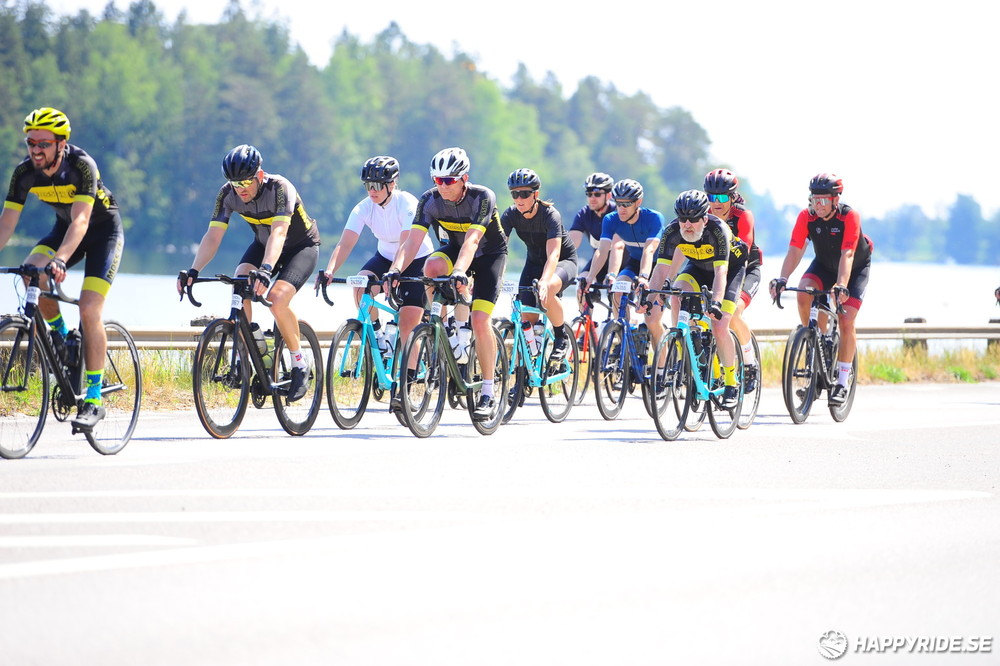 Bild från Vätternrundan 2023