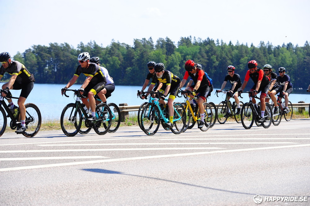 Bild från Vätternrundan 2023