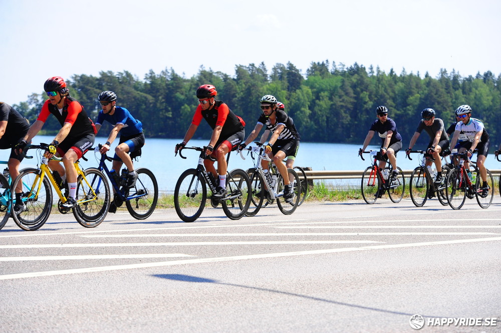 Bild från Vätternrundan 2023