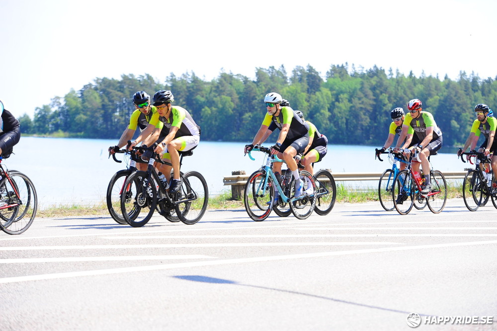 Bild från Vätternrundan 2023