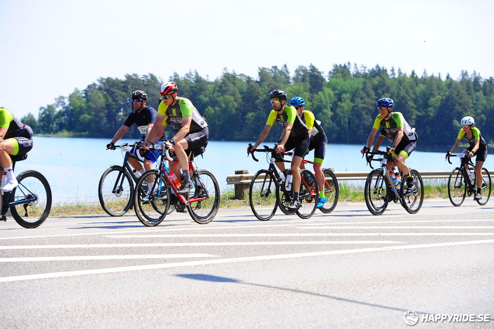Bild från Vätternrundan 2023