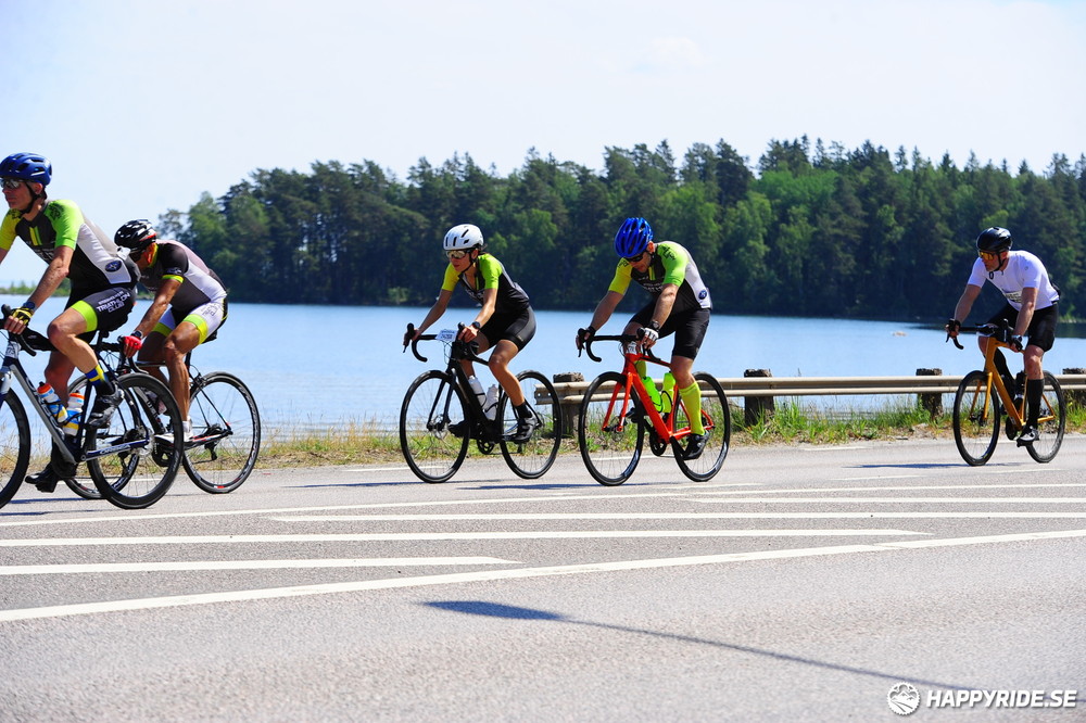 Bild från Vätternrundan 2023